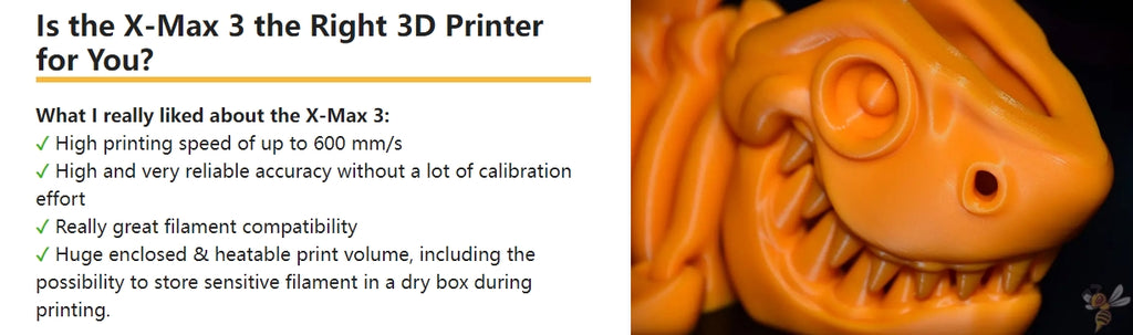 The3DPrinterBee性能测试截图