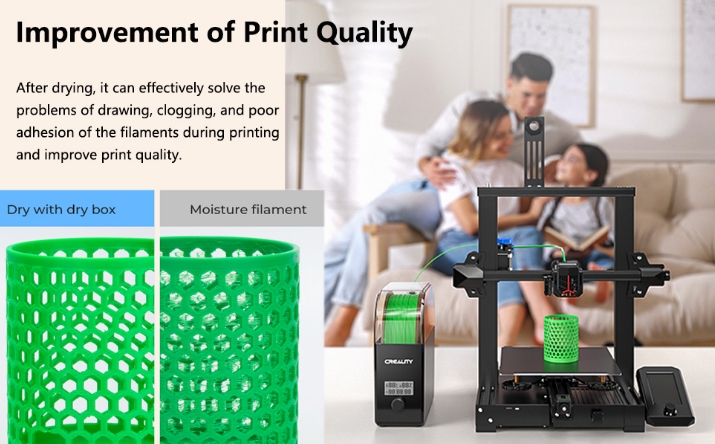 Filament Dry Box Improve Quality Print