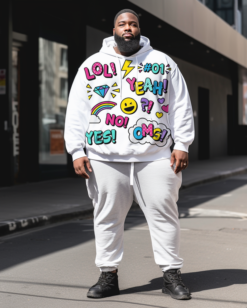 plus-size stylish clothes for big guys