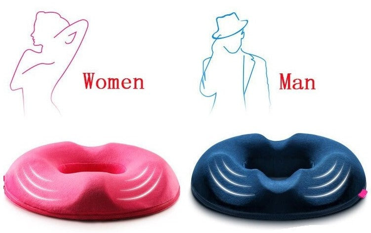Tegooe Ring Support Cushion Pressure Relief Memory Foam Seat