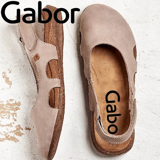 LIGHTWEIGHT AND STYLISH, THE LATEST VERSATILE AND BREATHABLE WOMEN'S SANDAL GABOR 2025