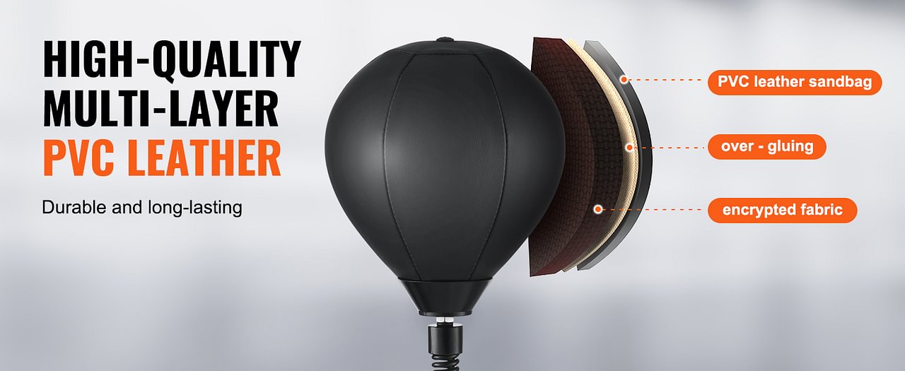 Punching Bag with Stand
