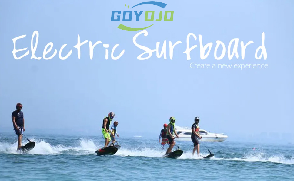 Electric Surfboard, Electric Paddle Board, 25mph