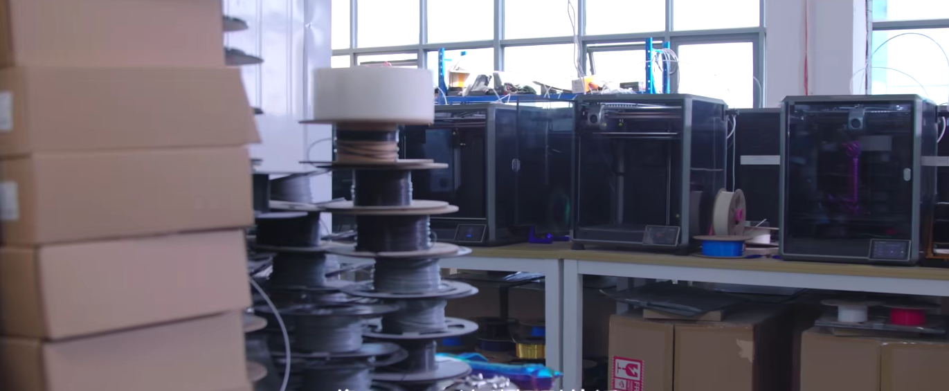 3d print farm