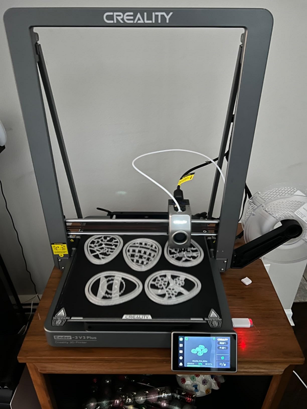 ender 3 v3 plus 3d printer
