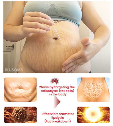 Blusams™ 7 Herbaceous Cellubica Body-Oil