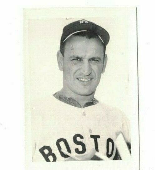 Vintage 1963 Frank Malzone Boston Red Sox 2 1/2 x 3 1/2" Baseball Photo Poster painting"