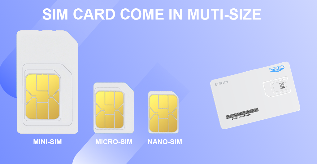 What SIM sizes are available? / Is nano SIM card available? – Sakura Mobile