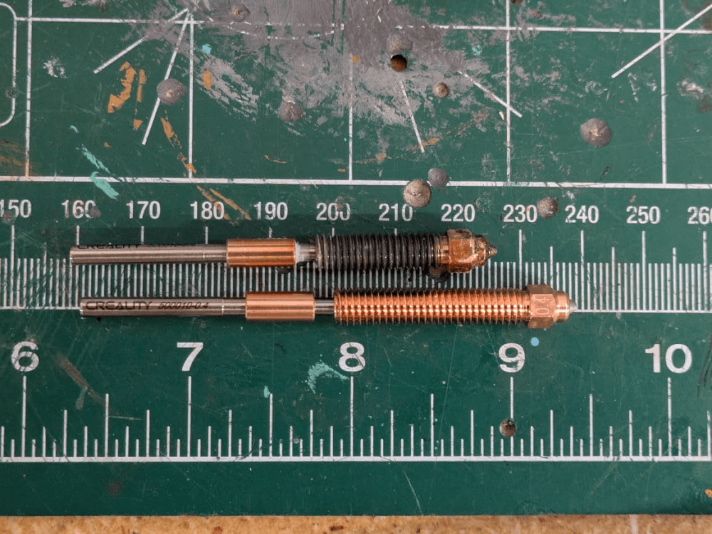 3D Printer Nozzle Sizes