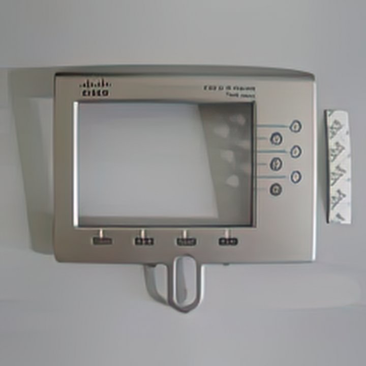 Cisco 7941 Silver plate around LCD with new Logo
