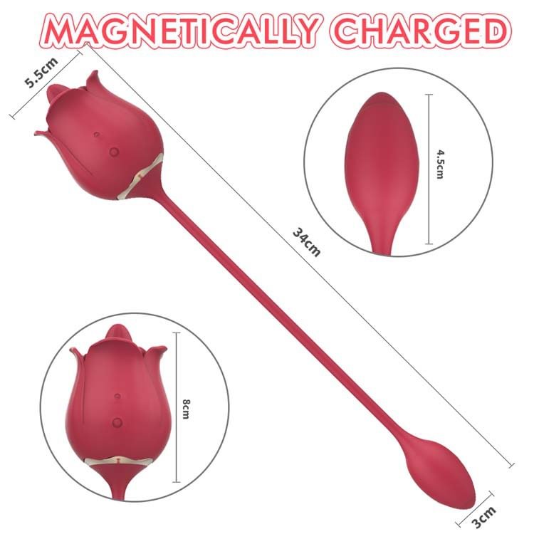rose toy · usb charging rose vibrator