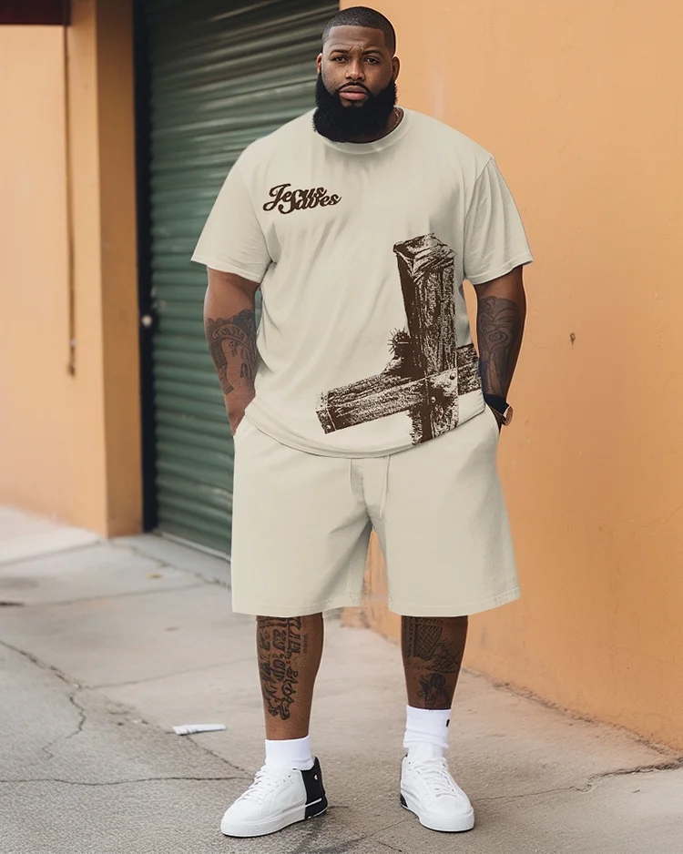 plus-size man clothing