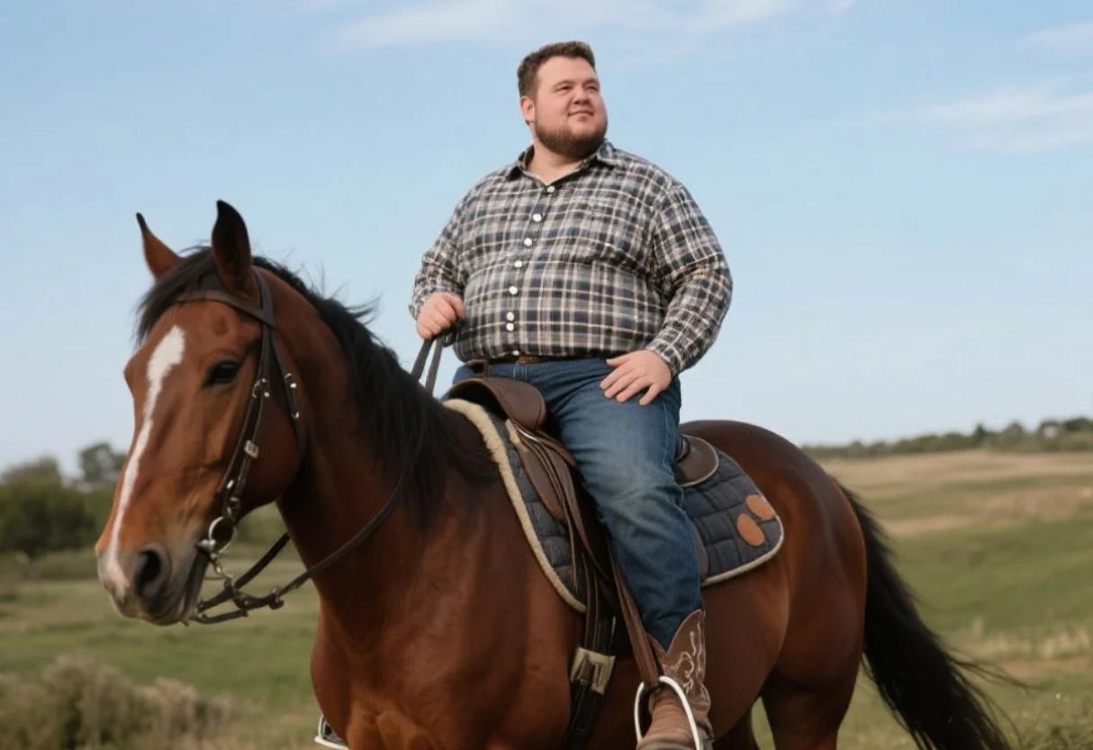 big and tall Western clothes for men