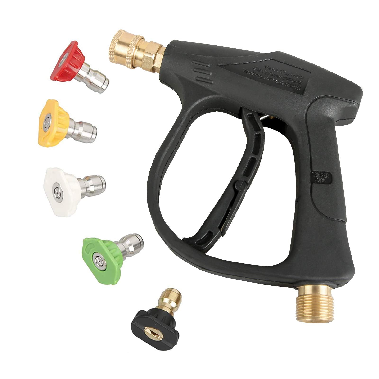 Saker High Pressure Washer Gun