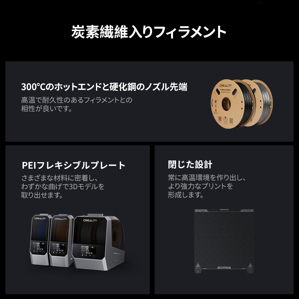 Creality K1C 3D プリンター新登場: 知っておくべきことすべて Creality K1C 3D プリンター新登場: 知っておくべきことすべて