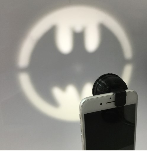 Clip on Pocket Bat Signal