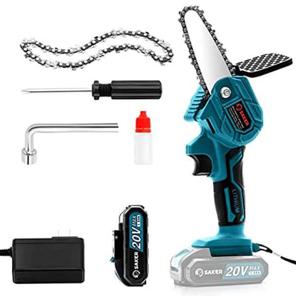 Saker Mini Chainsaw, Only $39.99 on  (Reg. $80) - The Krazy Coupon  Lady