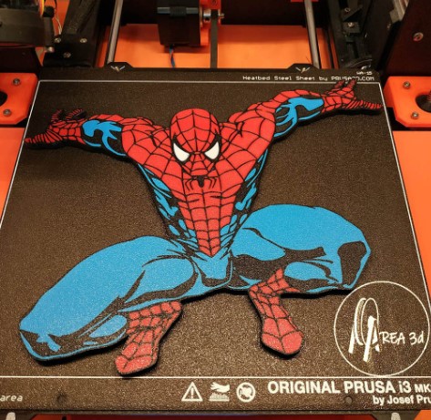 Spider-Man Wall Art (Single and MMU)