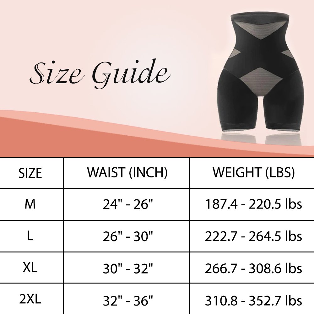 booty high waisted shaper 123