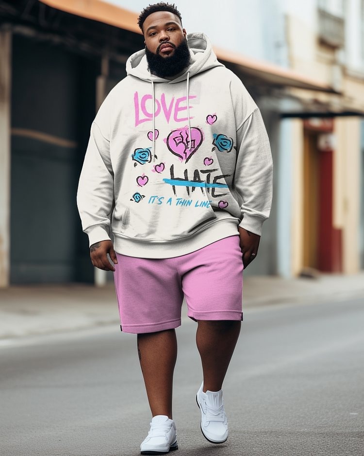 hoodie short set