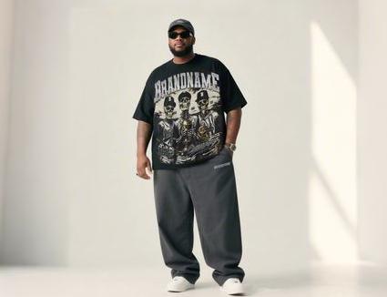 big and tall Gothic clothing