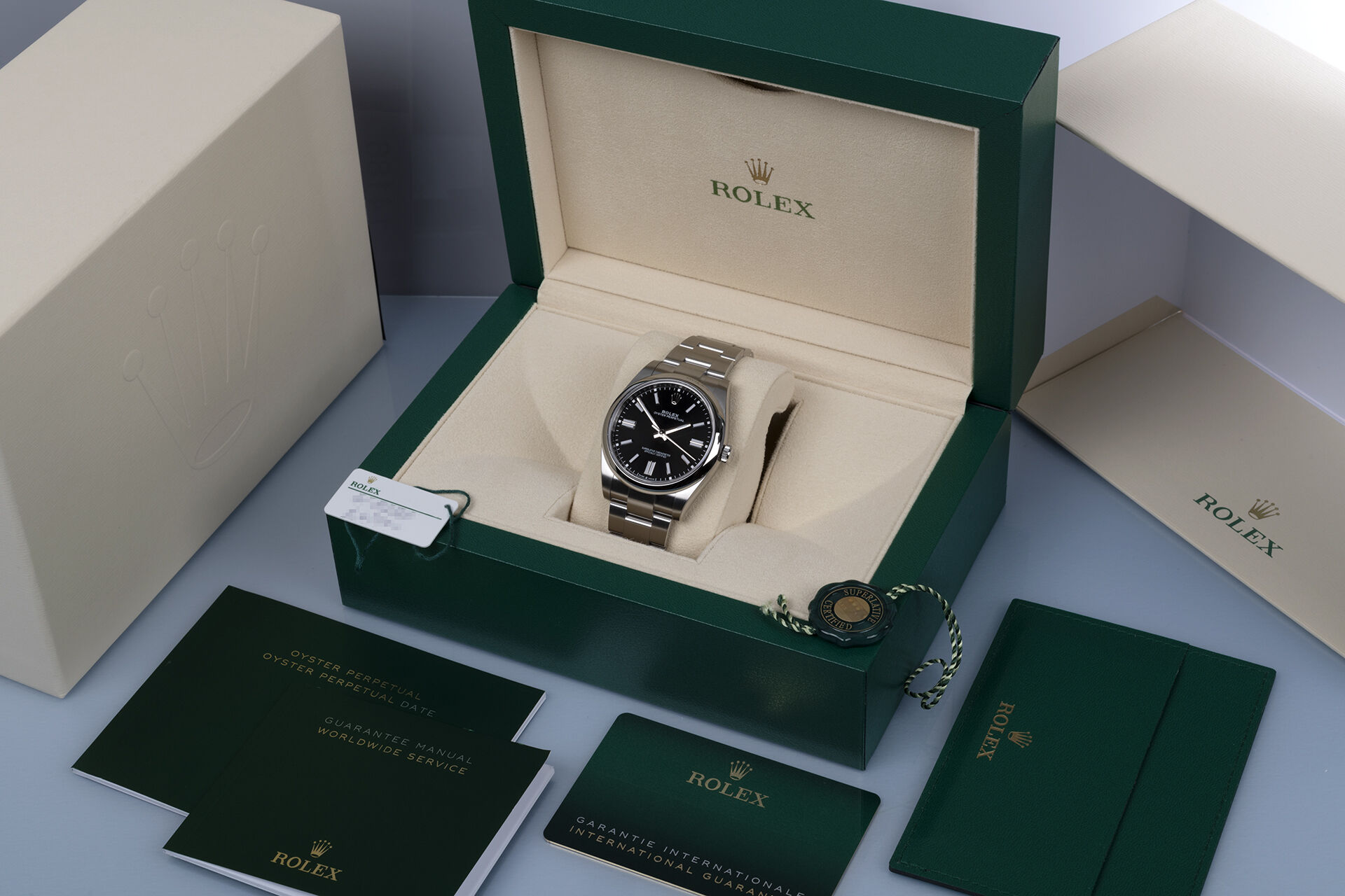 ref 124300 | New Release - 5 Year Warranty | Rolex Oyster Perpetual