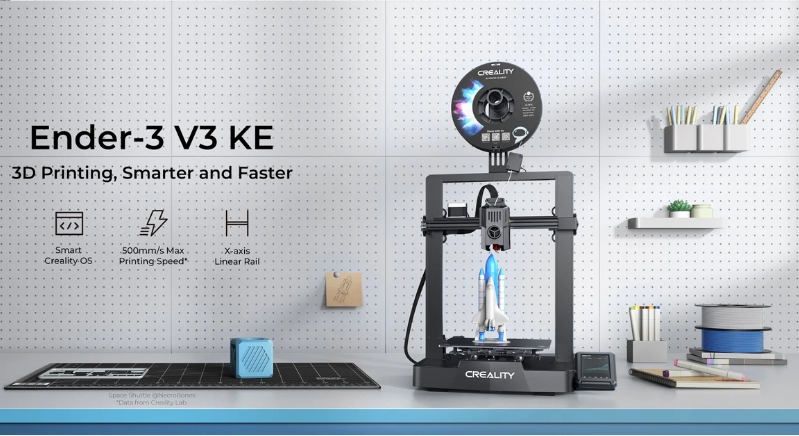 Creality V3 KE Firmware Upgrade