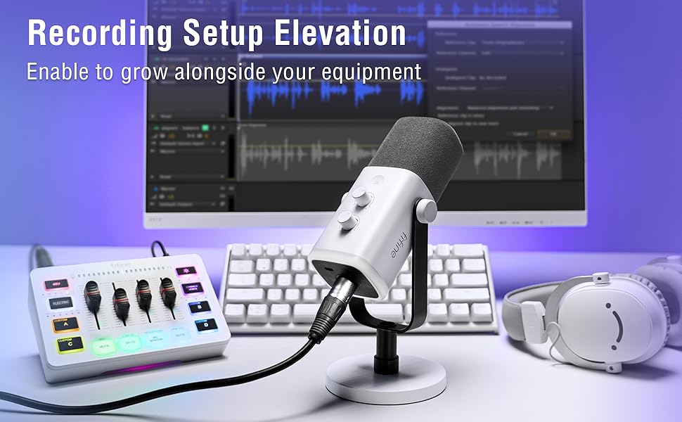 recording equipment bundle