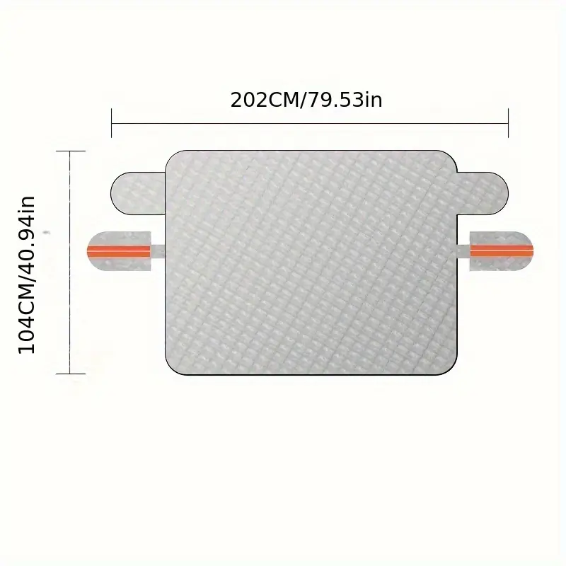 1pc microfiber car sunshade waterproof and dustproof   insulation winter snowproof car supplies anti uv protection car cover for   models details 6