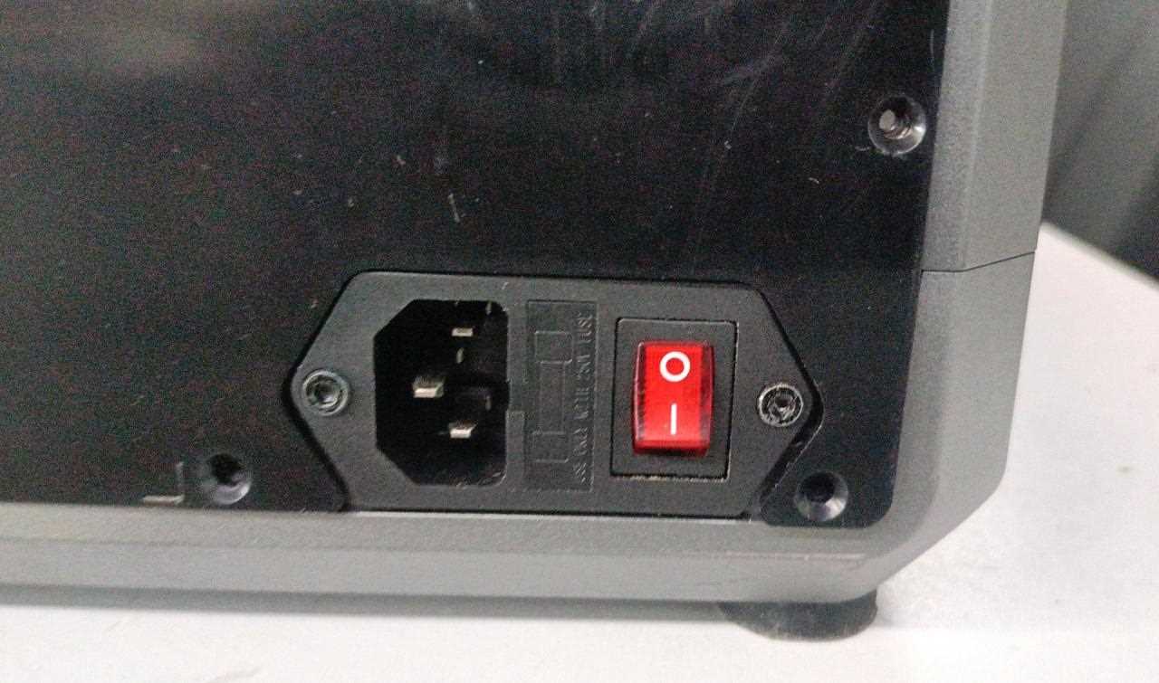unplug the power cord