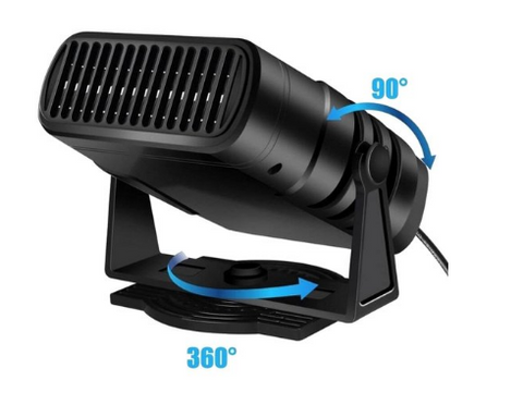 Tegooe 12V Portable Car Heater Defroster with Cigarette Lighter Plug Fast Heating Auto Windshield Defogger Tegooe