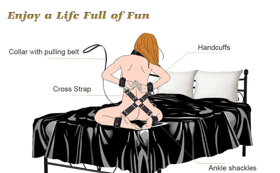 sex  ankle shackles