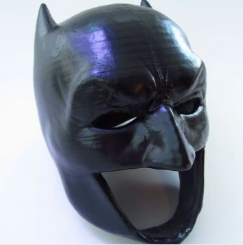 3D Printed Batman Cowl