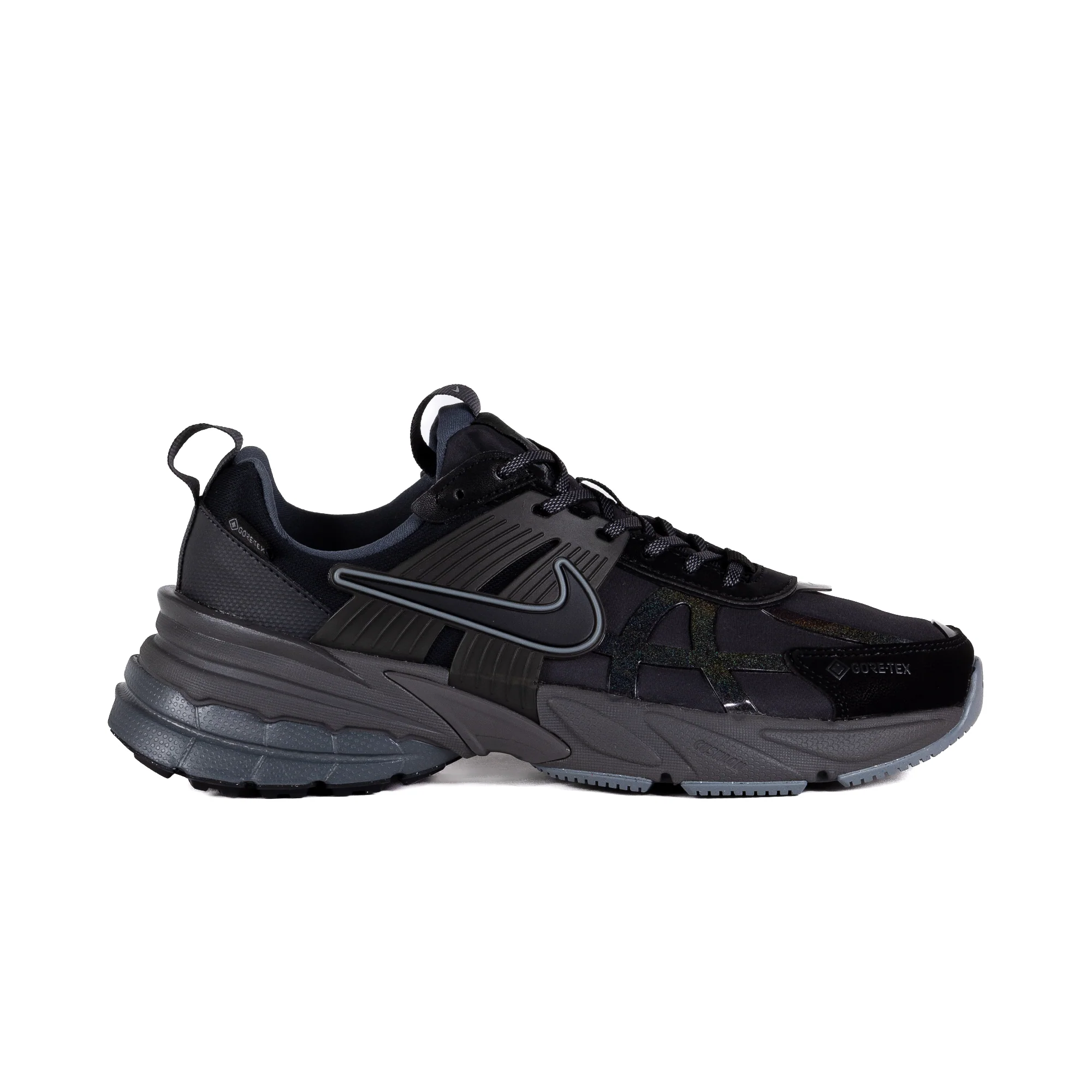 Nike V2K Run Gore Tex Black Iron Grey Womens FZ2622-001 | eBay