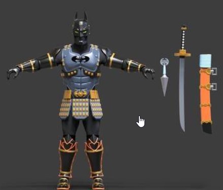 Batman Ninja Armor