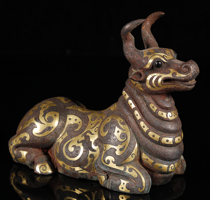 错金银，中国古代史上顶级工艺