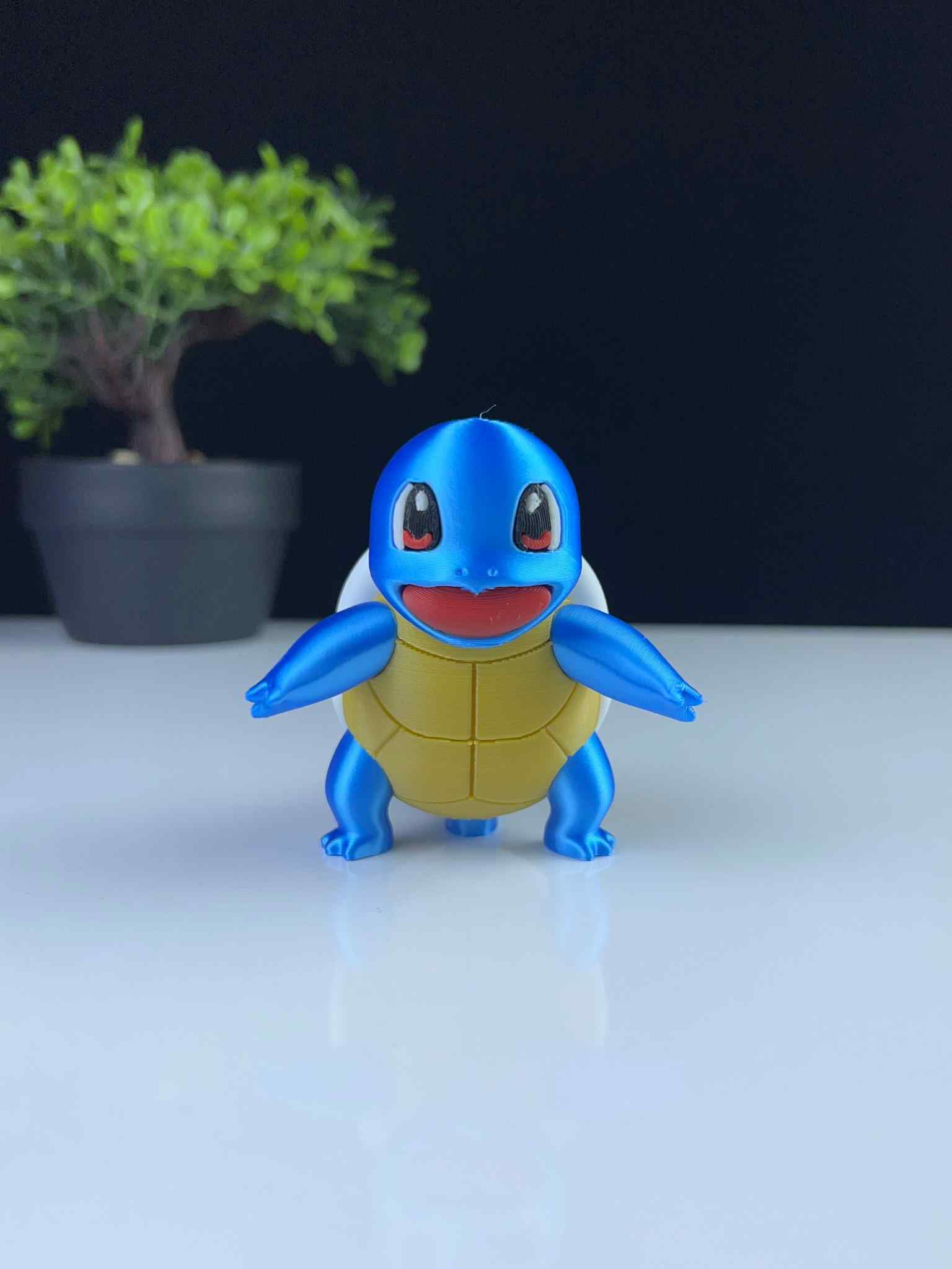 3d print squirtle