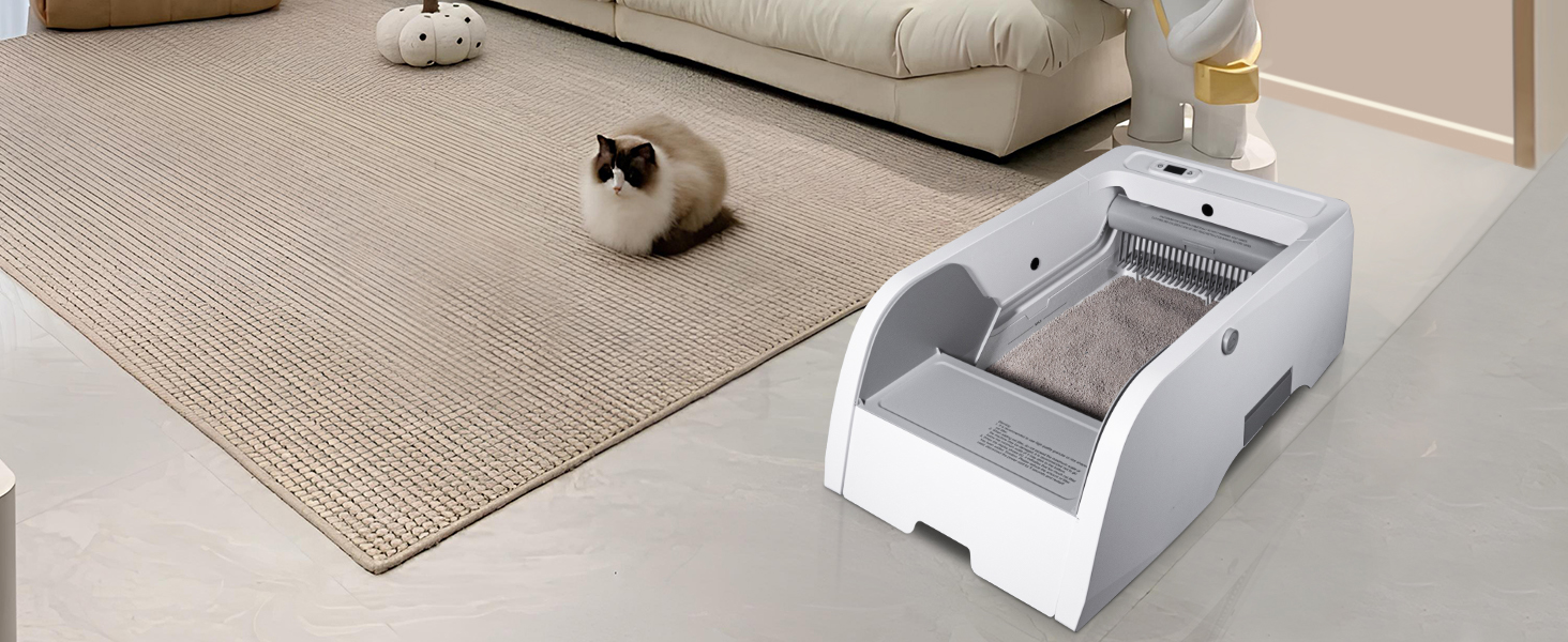 Self Cleaning Cat Litter Box