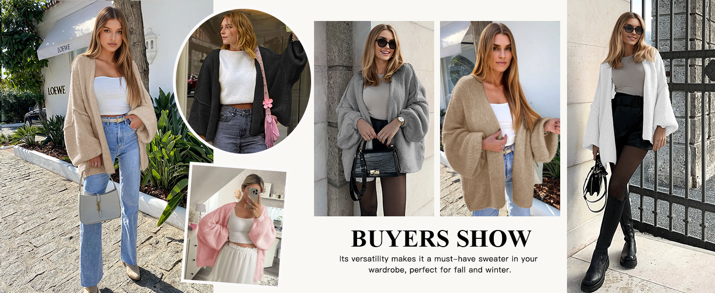 lantern sleeve sweater