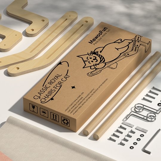 mewoofun cat window perch bag