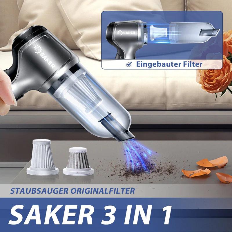 Mini Handheld Cordless Vacuum CleanerUpgrade Edition Now Released