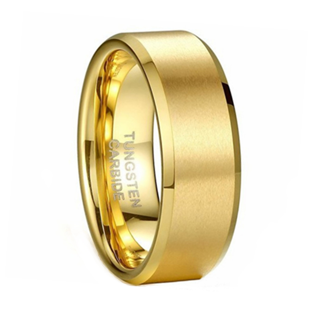 Is women tungsten wedding rings OK for electricians?