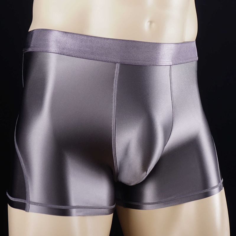 Shiny sexy glossy breathable panties