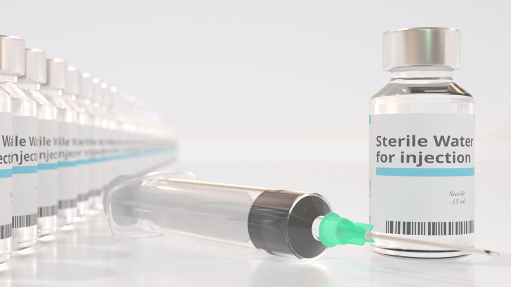 Clean Pharmaceutical Water