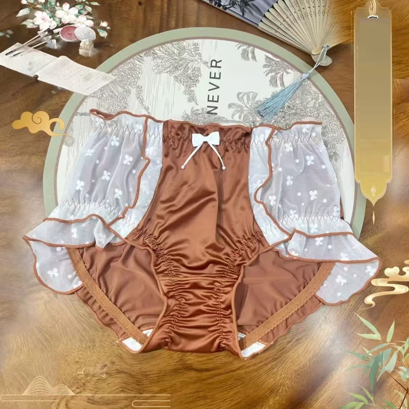 Sexy lace lolita large size panties