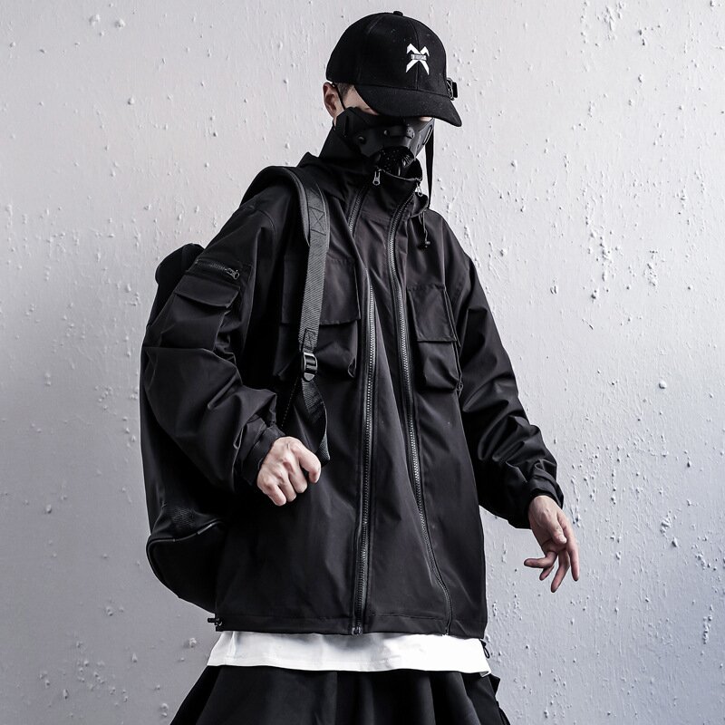 Trendy Urban Ninja Style, Lightweight Minimalist Techwear | Techwear Club