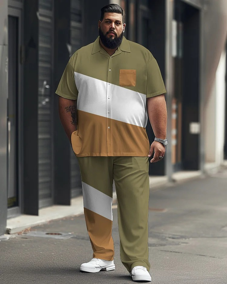 men's big and tall walking sets
