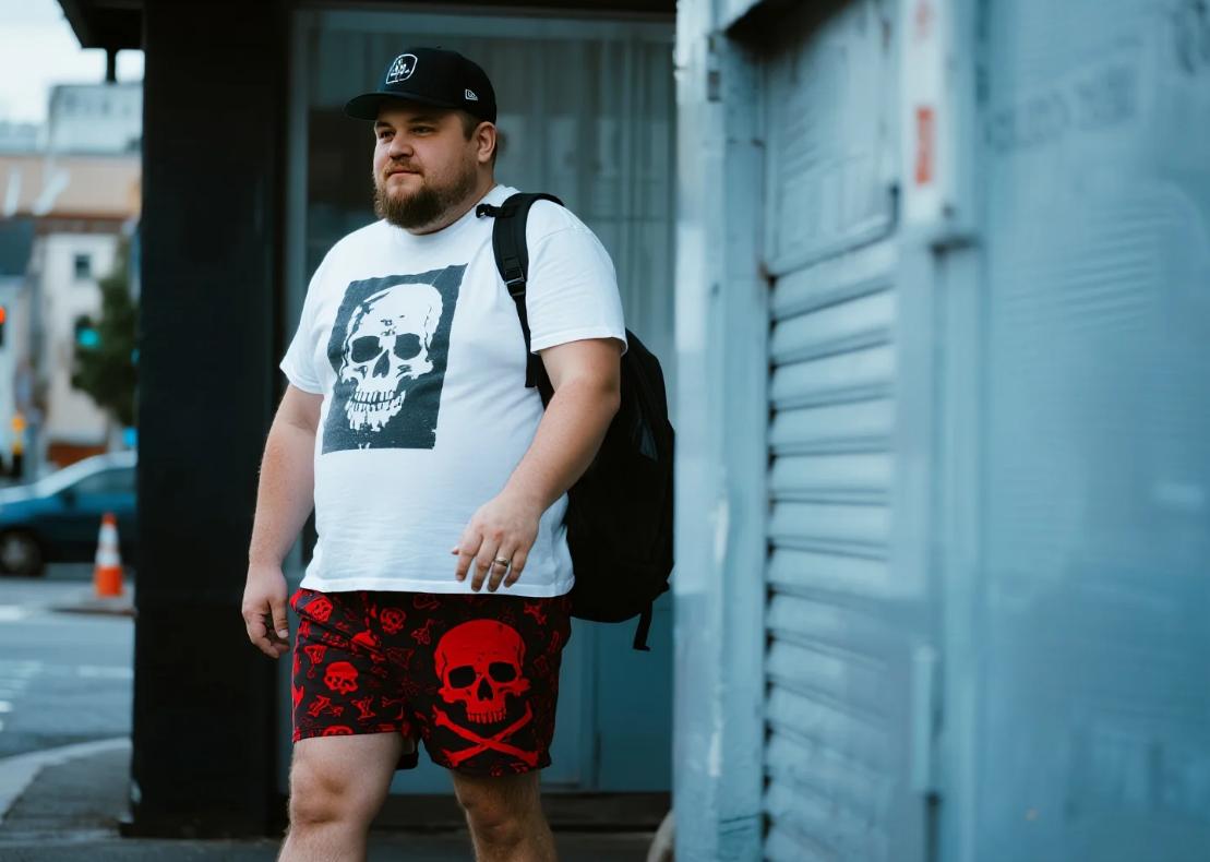 casual matching sets for big guys