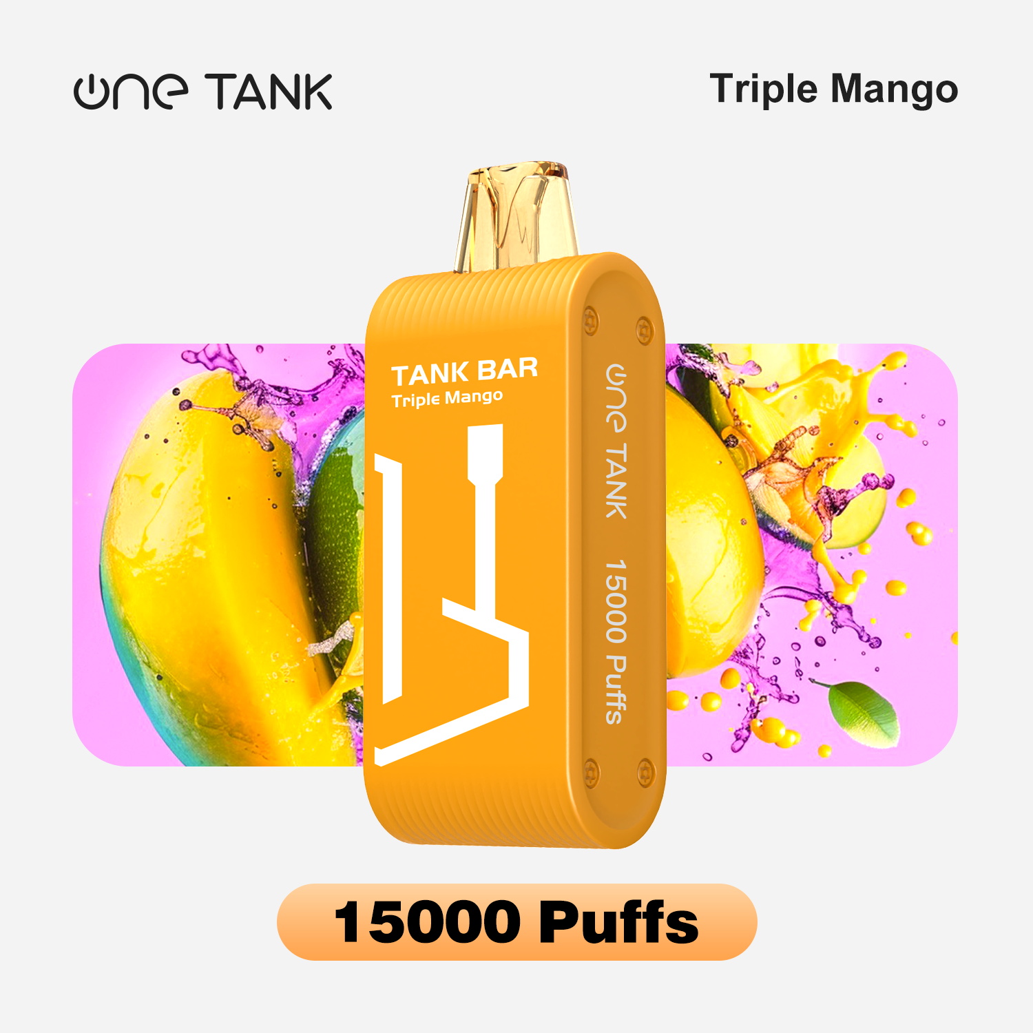 Triple Mango flavour tank bar New large screen electronic cigarettes