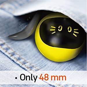 Cat Toys Interactive Toys Rolling Ball Toys Cat Wand Feather Teaser Toys Electronic Toys